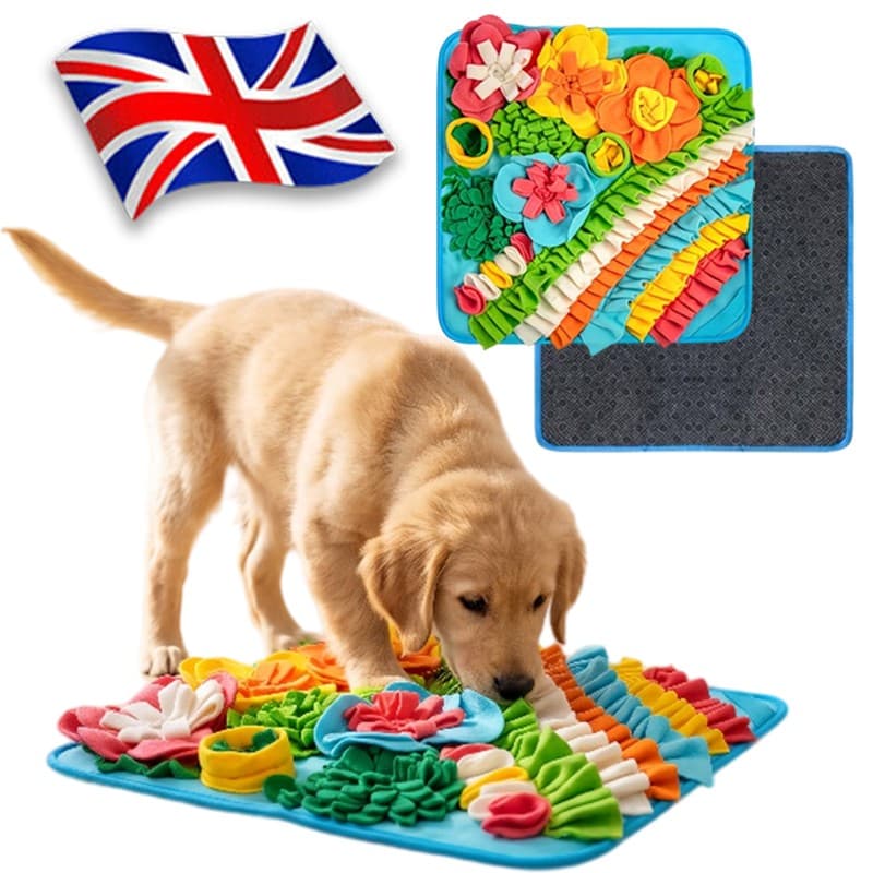 Snuffle Mat For Dogs Puppies Game Toy Washable Felt Pet Training Sniffing Mat