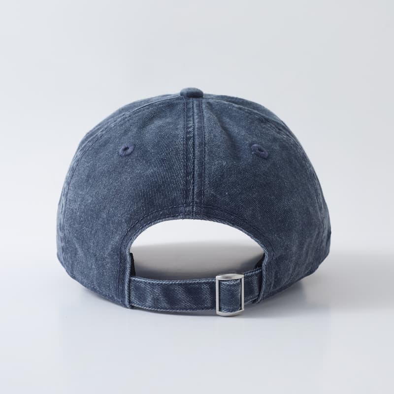 Washed 3D Embroidery Baseball Cap