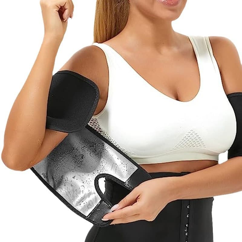 Source Factory Arm Trimmer Arm Sauna Sweat Suit Sauna Sleeve Anti-sweat Belt Arm Trainer Leg Belt