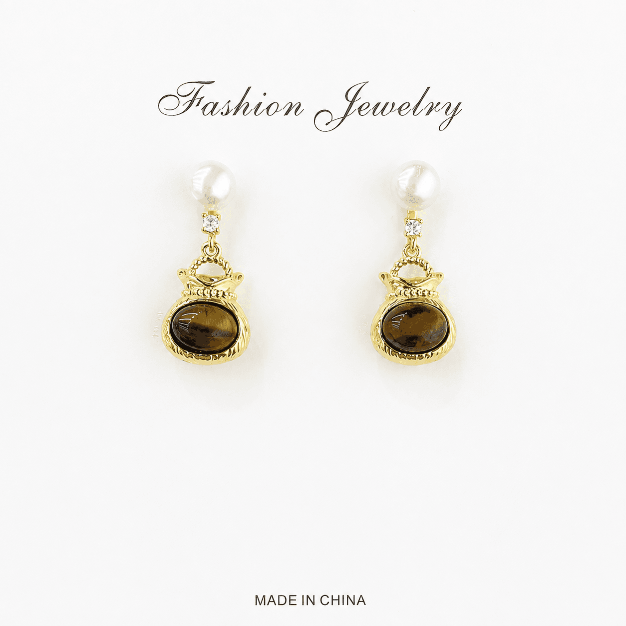 Pearl Earrings
