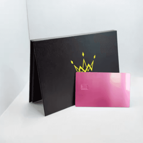 0.8mm No Recording Printable Metal HICO Magnetic Strip Blank Business Membership Access Control Card