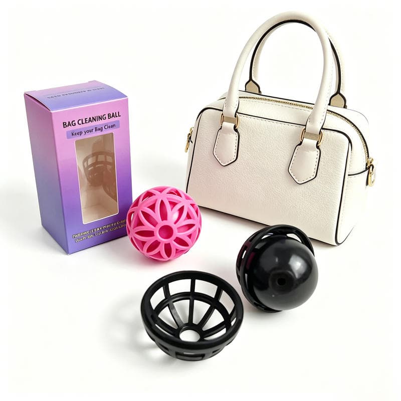 Sticky Bag Clean Ball Reusable Purse Cleaning Ball For Dust Crumb Lint Remover Portable Cleaner For Handbags Backpacks Pockets