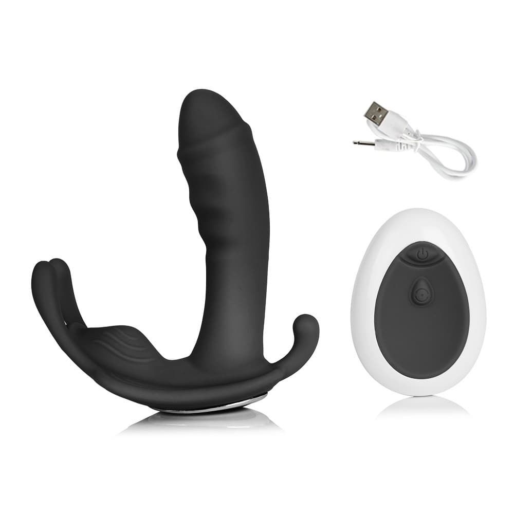 Frequency 10Invisible Wearable Butterfly Wireless Remote Control Female Vibrator With Frequency Conversion And Strong Vibration Function  Adult Erotic Toy With Remote Control