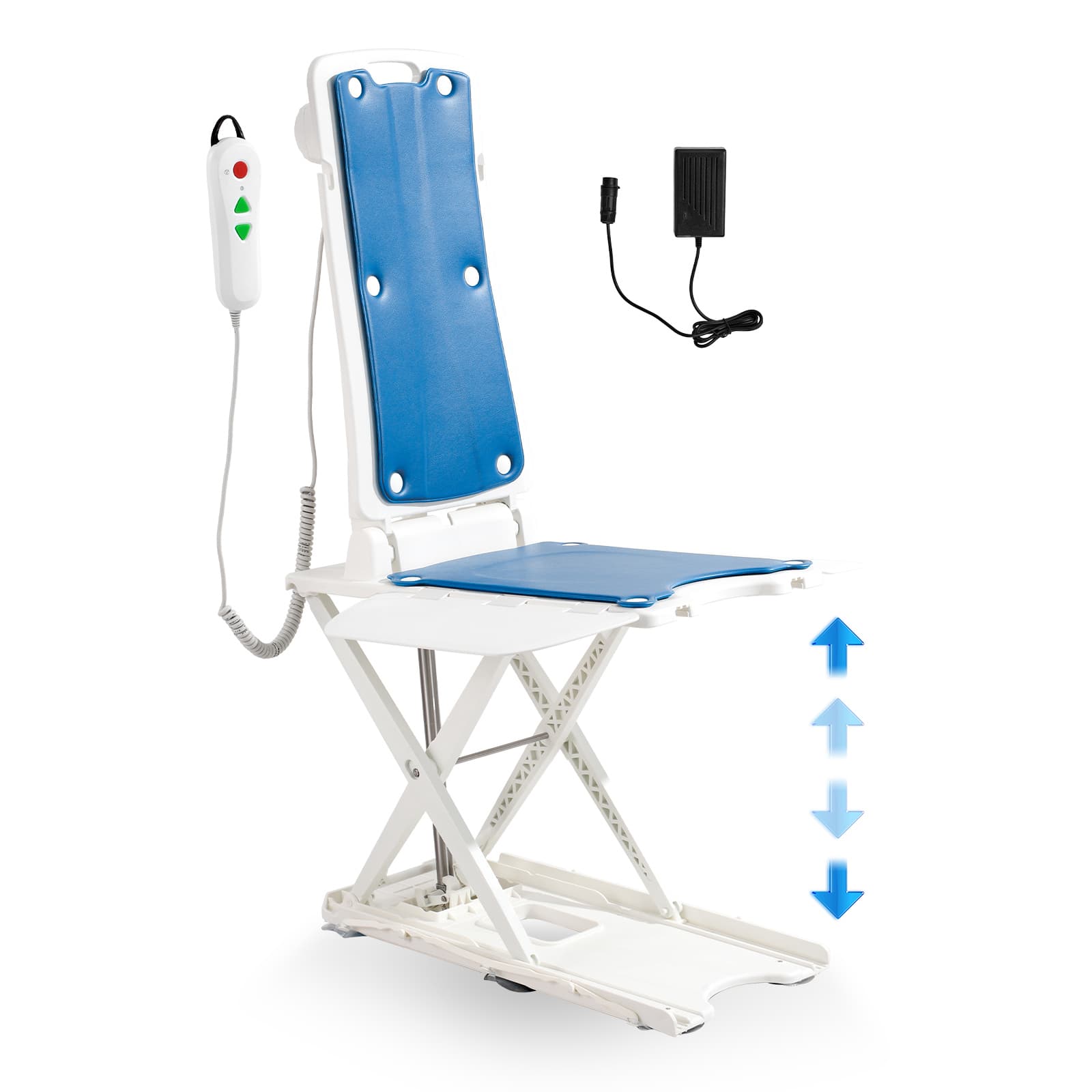 Electric Chair Lift 19.96" Lift Elderly off Floor 310 LBS Seniors Patient