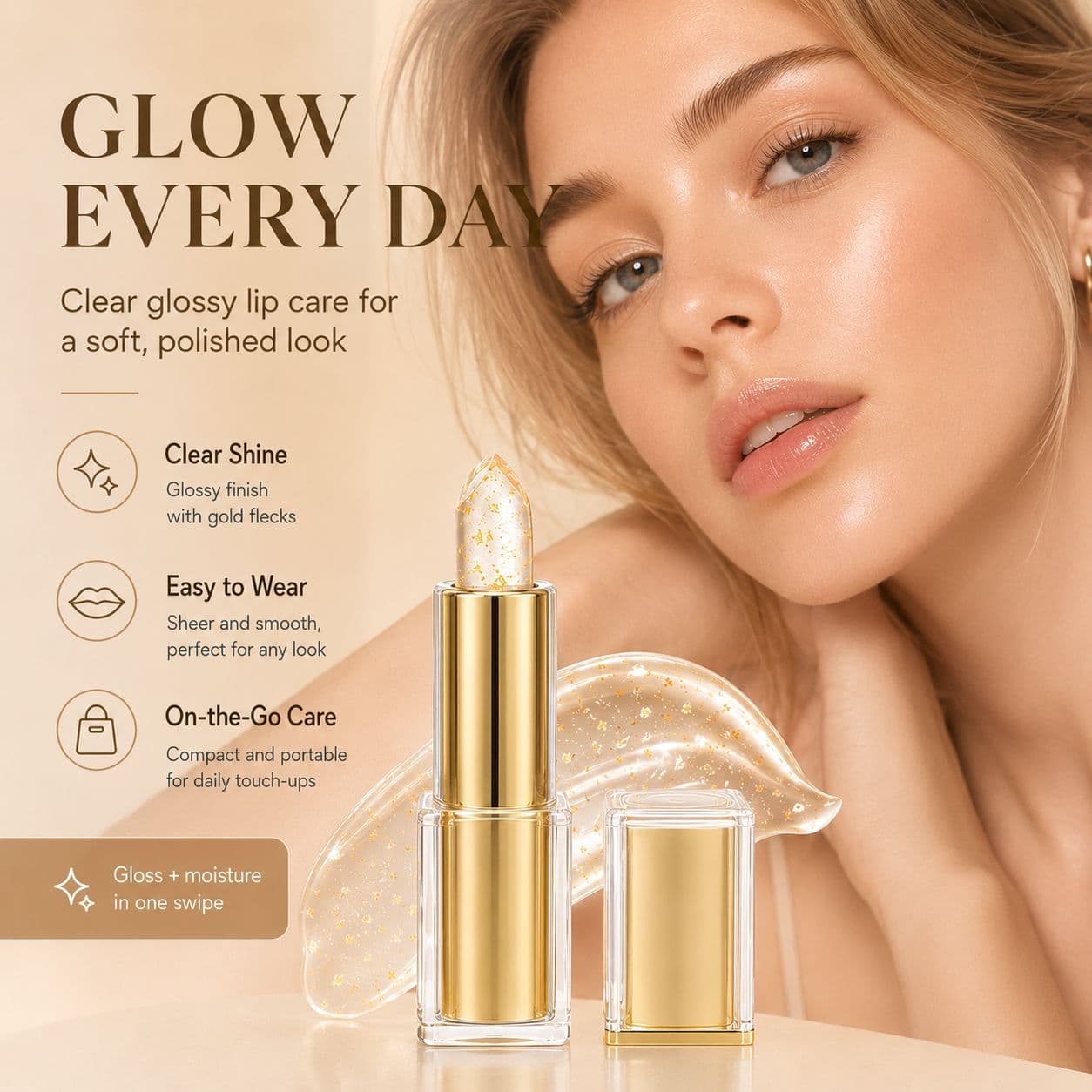 Moisturizing Long-lasting And Non-smudging Lipstick