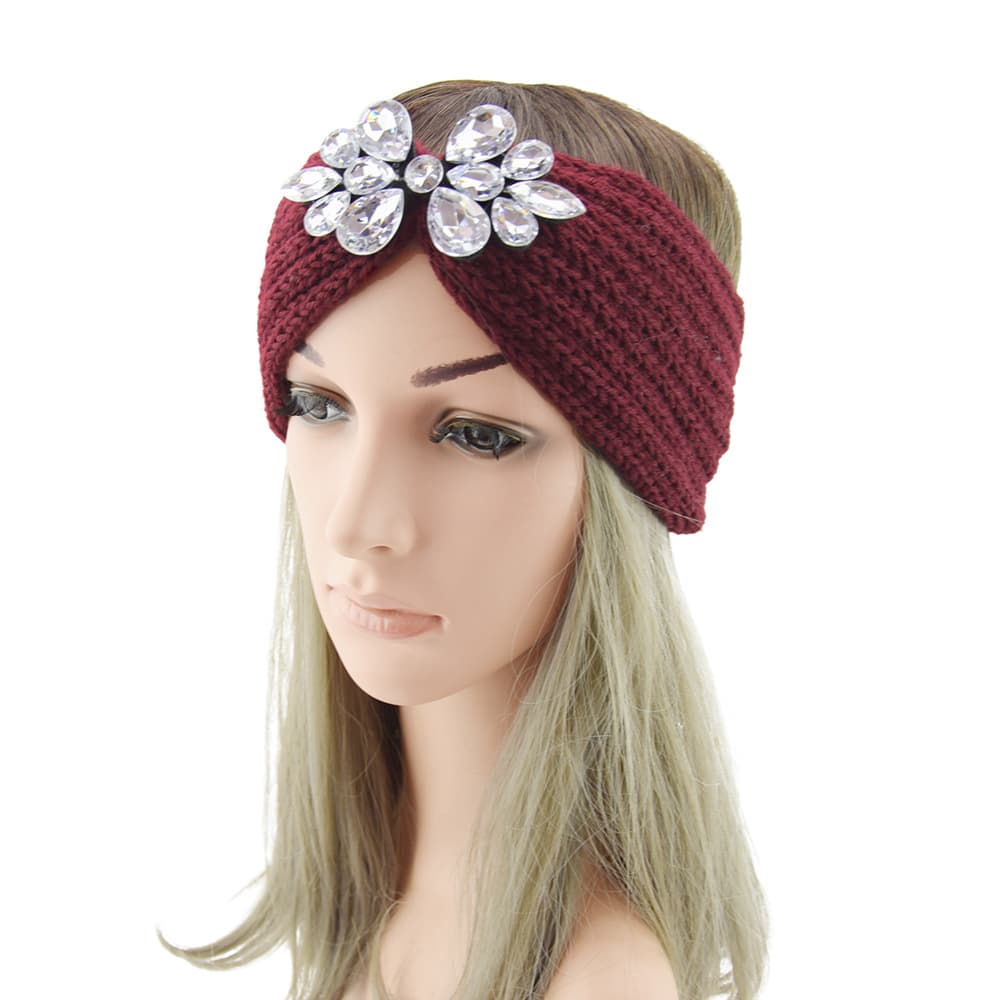 Face Washing Exercise Yoga Warm Wool Headband