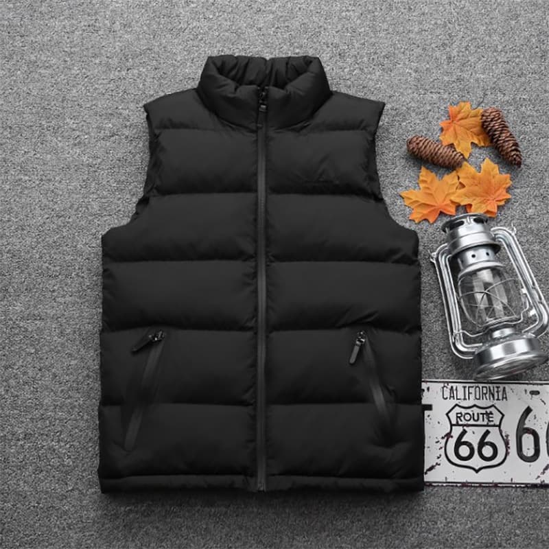 Men's Casual Down Cotton Vest