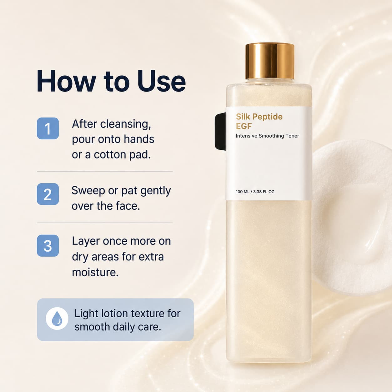 Facial Toner Smooth And Moisturizing