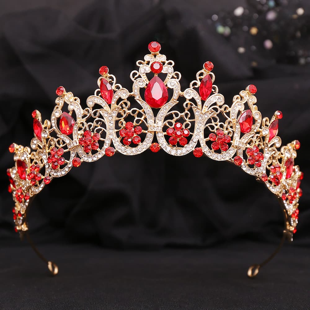 New European And American Crystal Bridal Headpiece