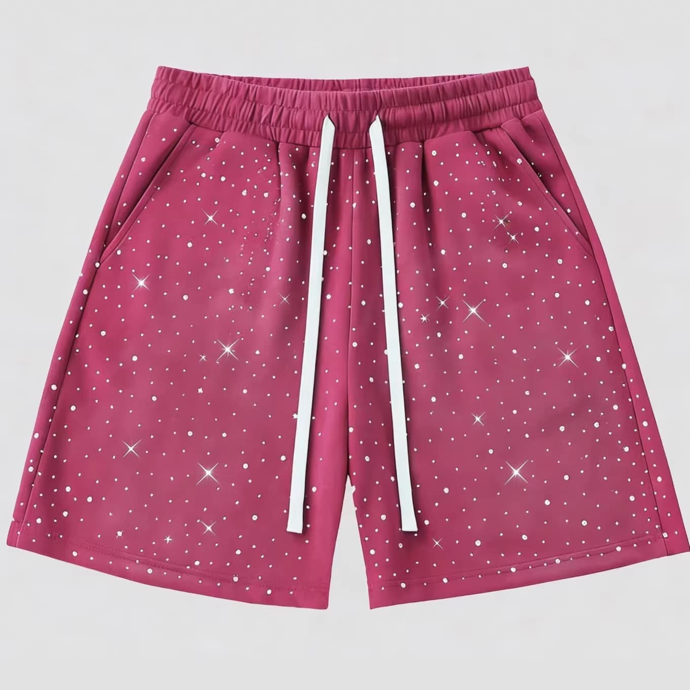 Unisex Trendy Street-style Casual Straight-leg Shorts