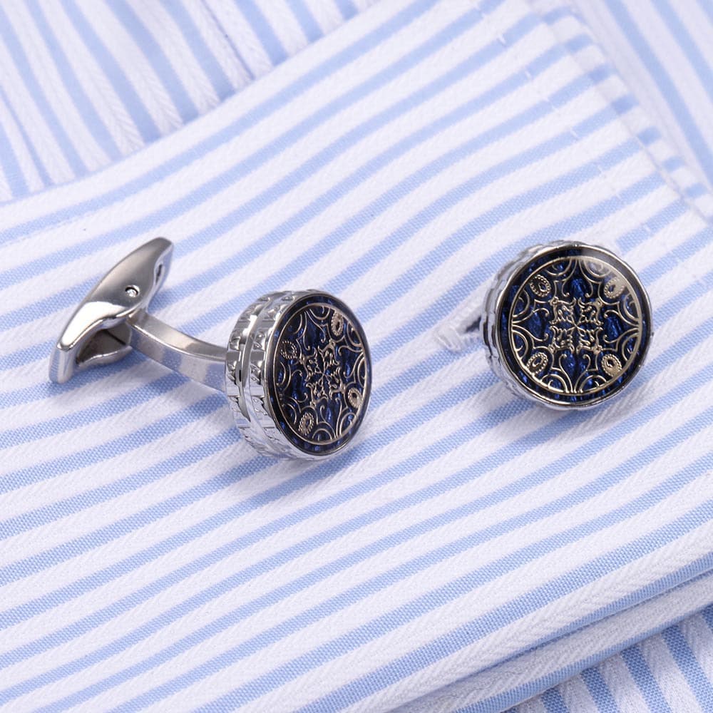 New French Style Shirt Cufflinks