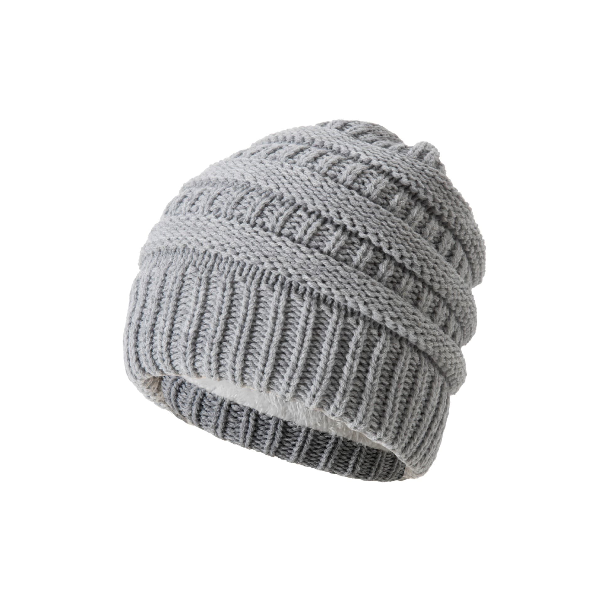 Fashionable Thickened Knitted Wool Warm Hat