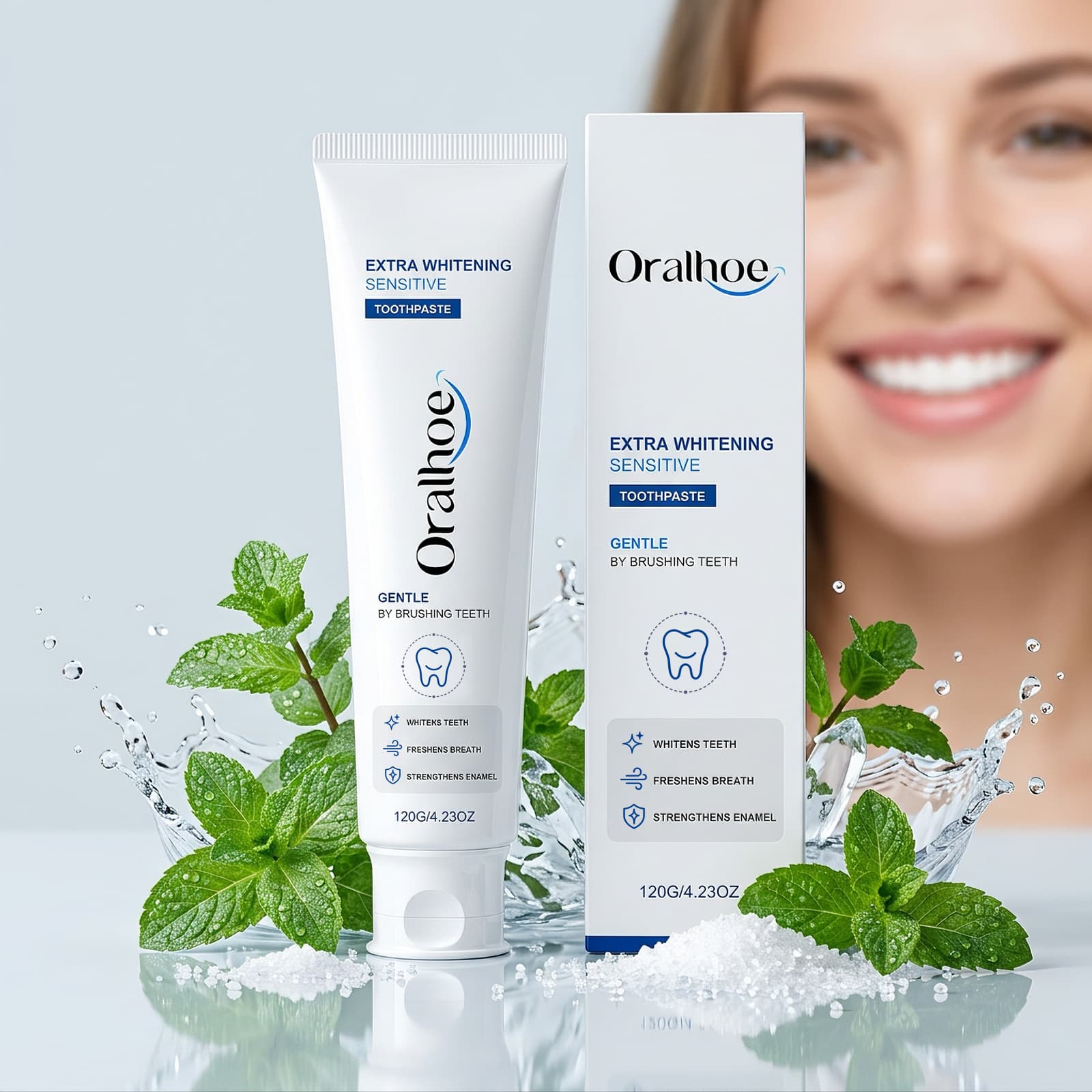 Whitening And Refreshing Toothpaste
