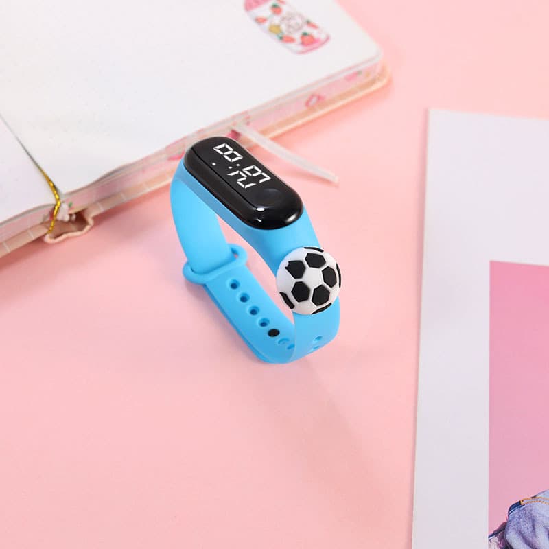 Elementary School Students Cartoon LED Digital Watch
