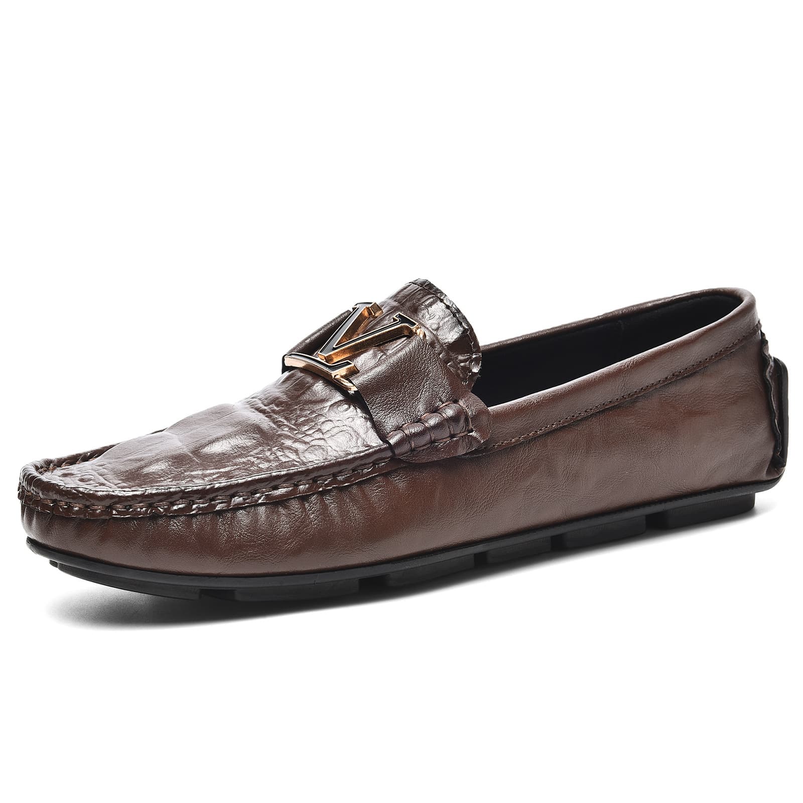 British-style Casual Mens Genuine Leather Shoes