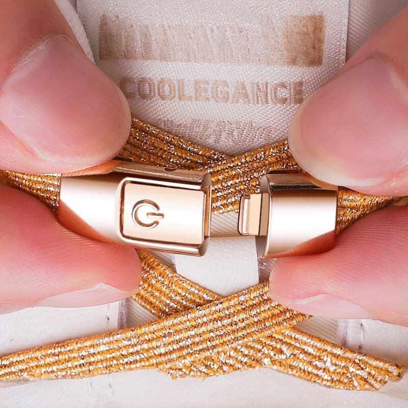 Elastic No-tie Shoelace Buckle For Lazy People