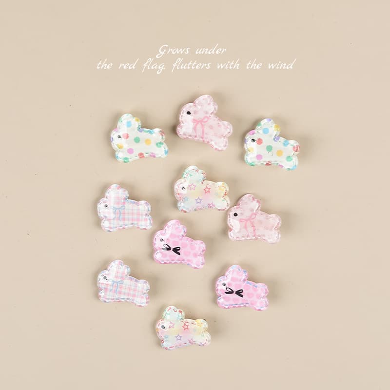 Children's Hair Bands Cute Rabbit Duckbill Clip