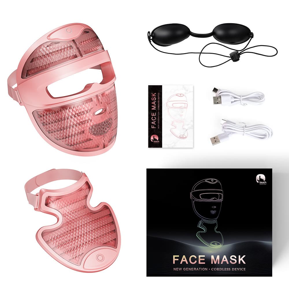 7-Color LED Facial Mask For Beauty Devices Home Use