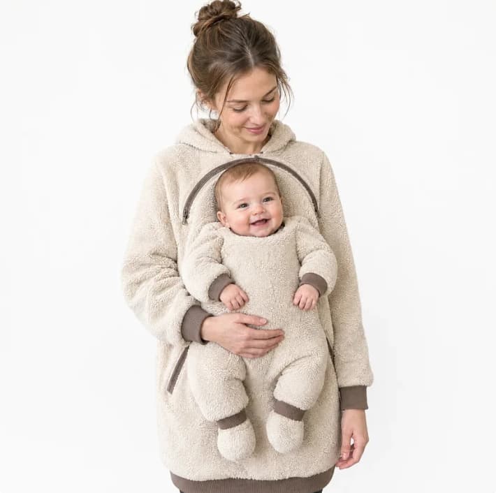 Women's Loose-Fit Casual Warm Hoodie