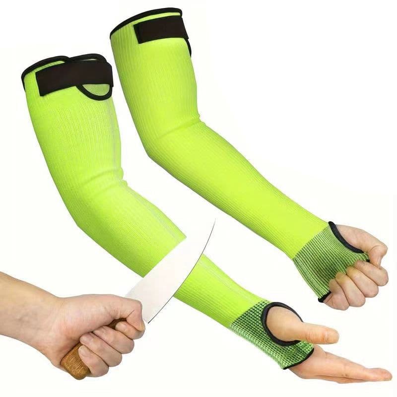 Labor Protection Cut-resistant Thickened Sleeves For Summer