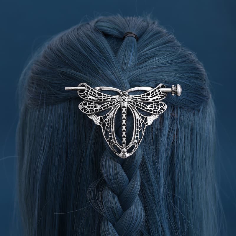 Retro Dragonfly Hairpin Norwegian-style Party Accessory