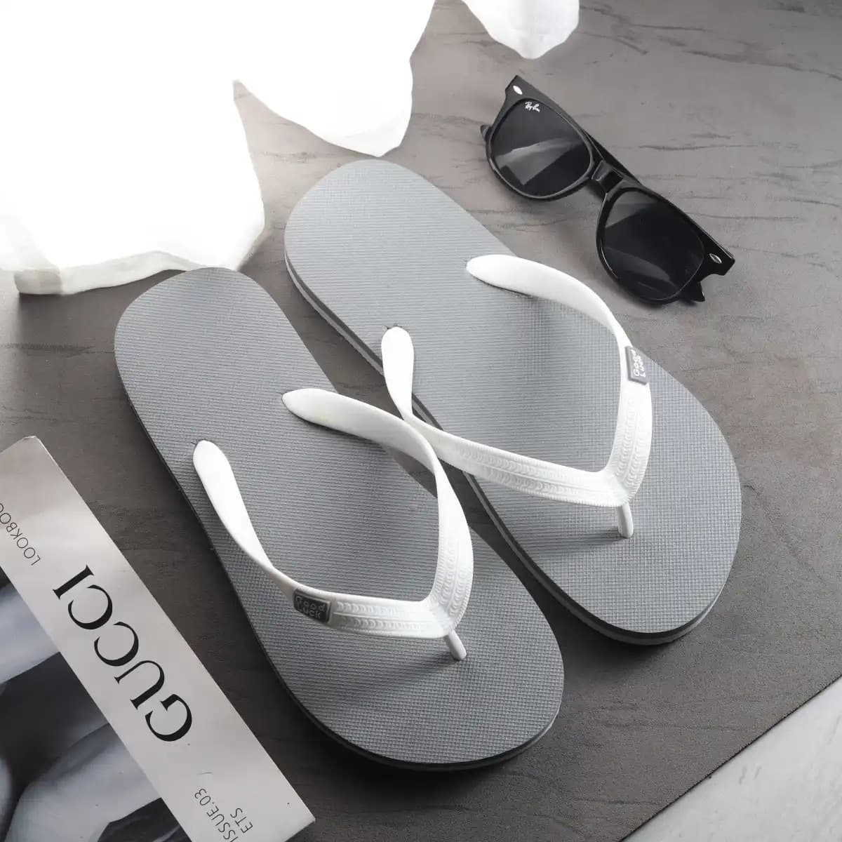 Men's Thick-soled Non-slip Flip-flops