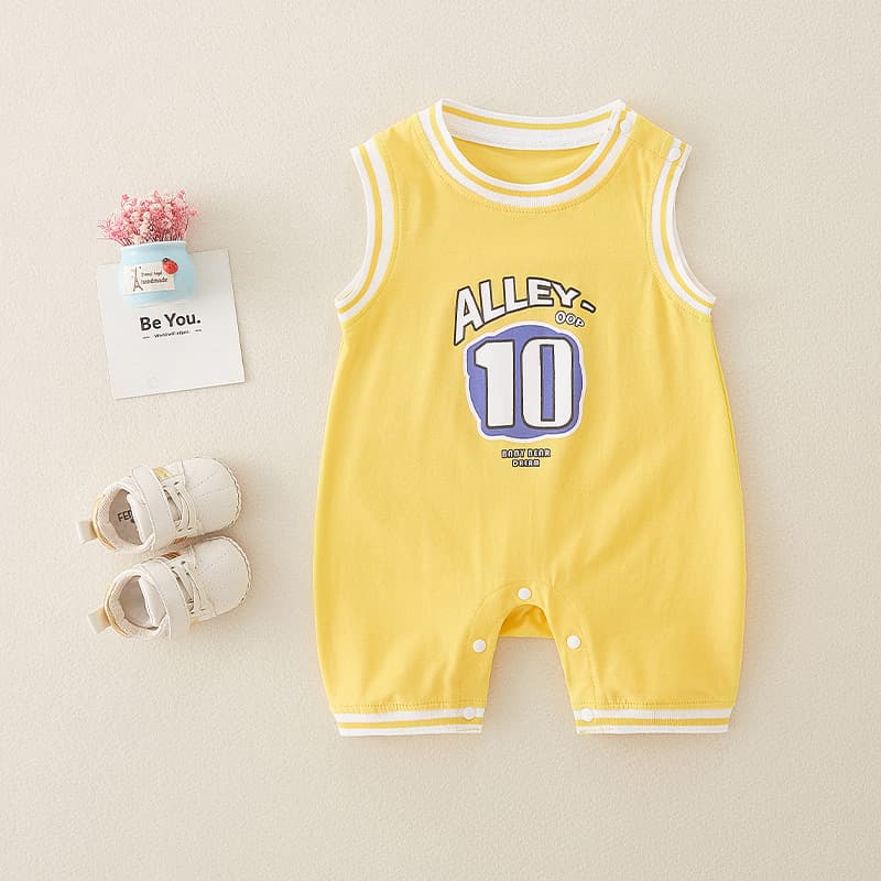 Baby Vest Romper Summer Thin Sleeveless Style