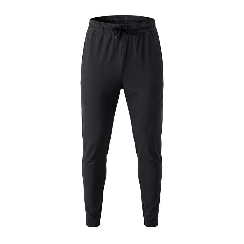 Mens Loose-Fit Quick-Drying Sports Pants With Side Pockets