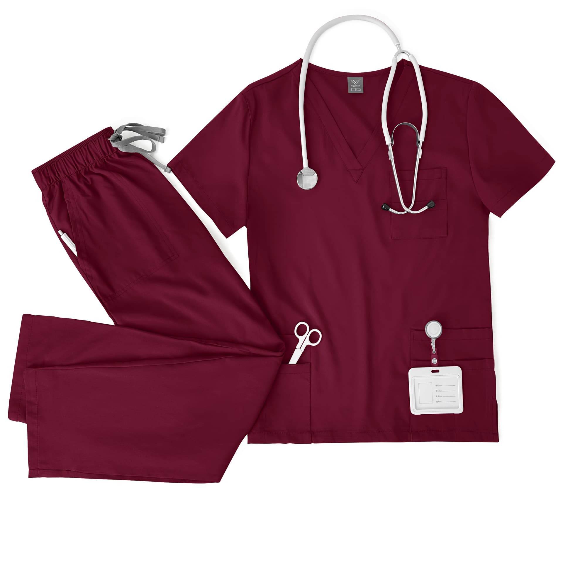 Pet Hospital Scrubs Medical Supplies Nurse Dental Oral Surgery Gown