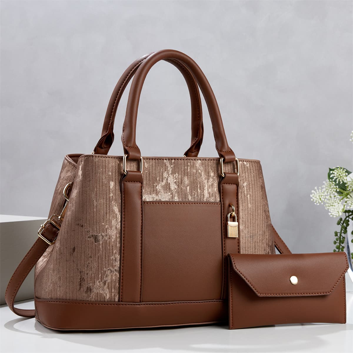 Large-capacity Tote Shoulder Crossbody Bag