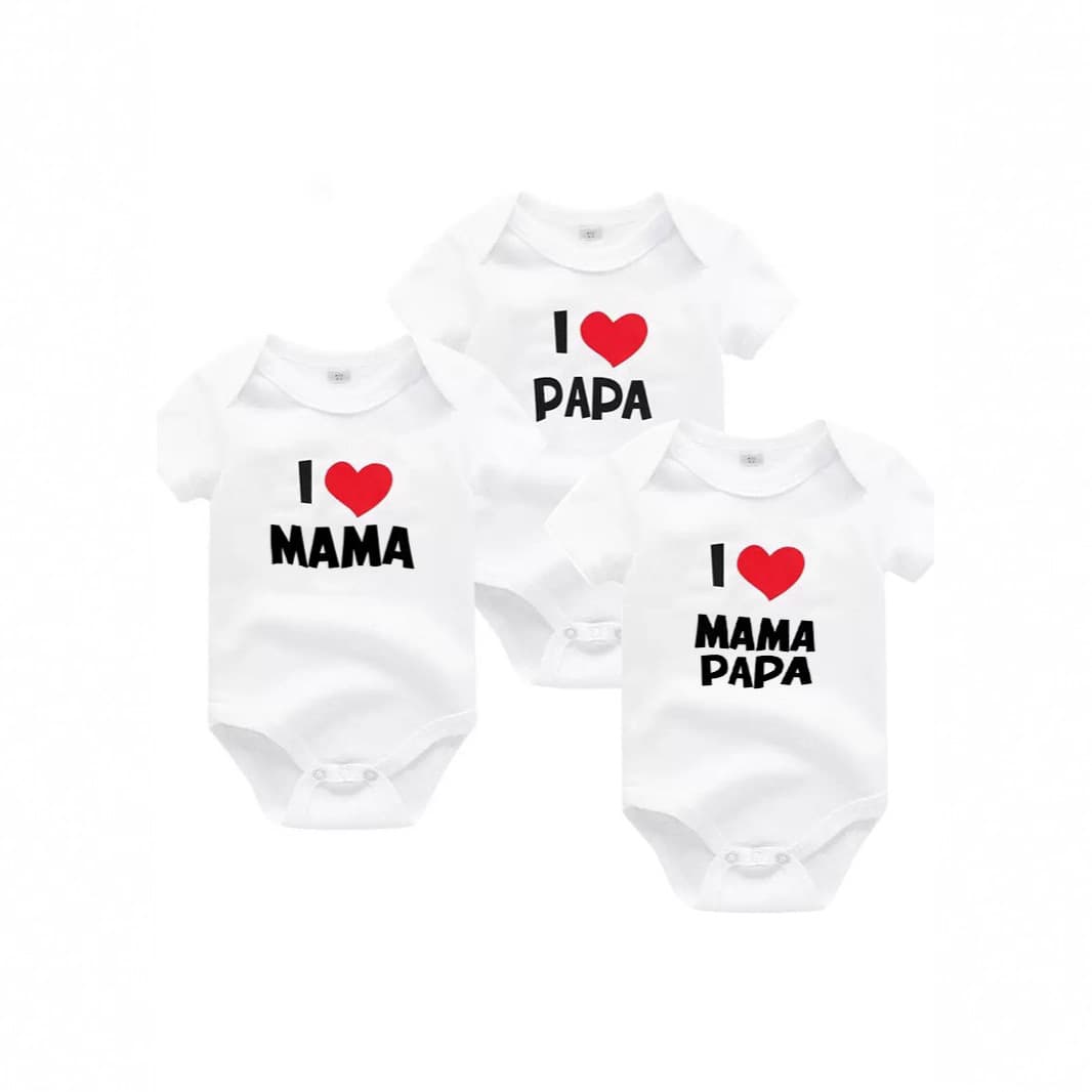 Newborn Cotton Printed Onesie