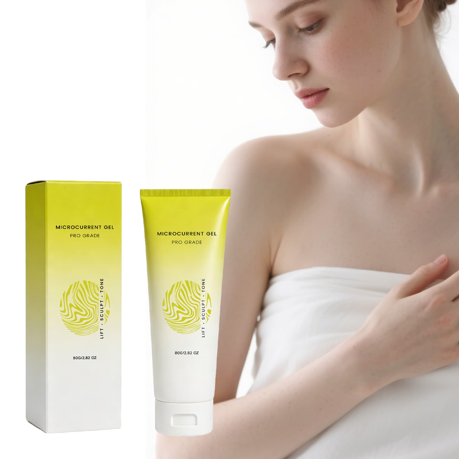 Gentle Moisturizing Massage Gel For Body Skin Care