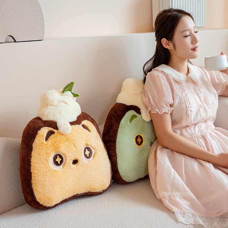 Cute Cat Plush Doll Pillow Toy