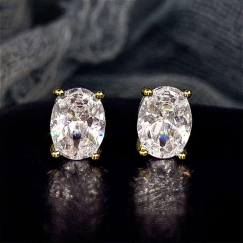 Fashionable Business-Style All-Match Earrings For Office Ladies