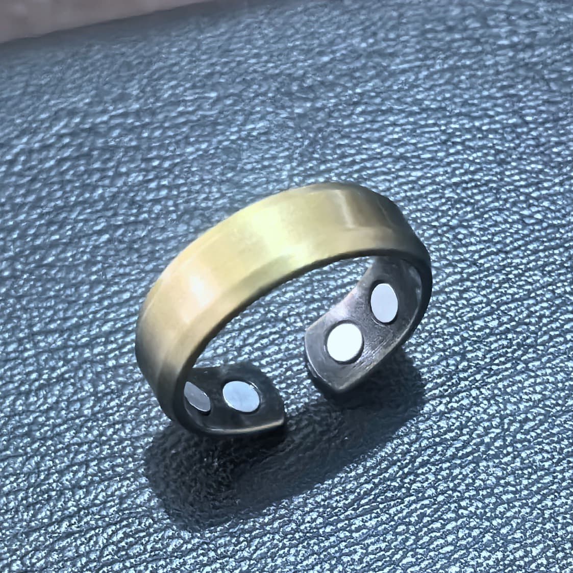 Magnetic Personality Magnetic Health Ring