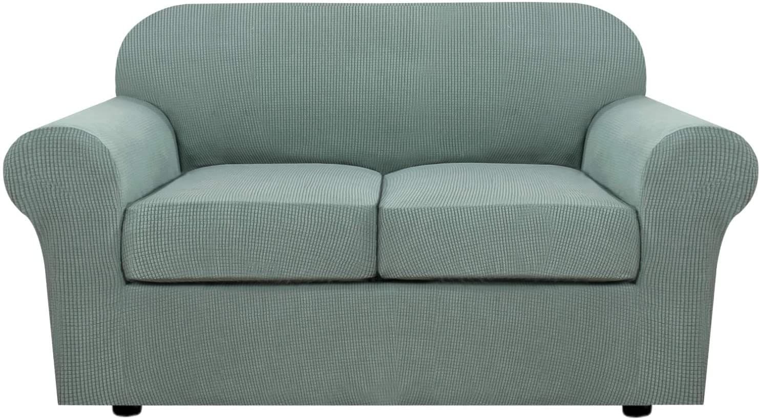 Corn Fleece Solid-Color Simple Non-Slip Dustproof Sofa Cover