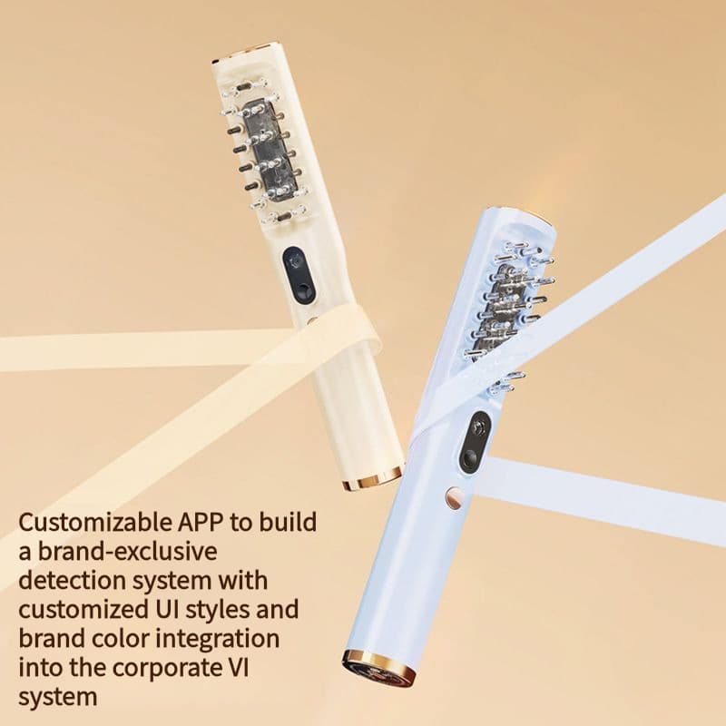 Portable Visual Scalp Care That Provides Soothing Relief