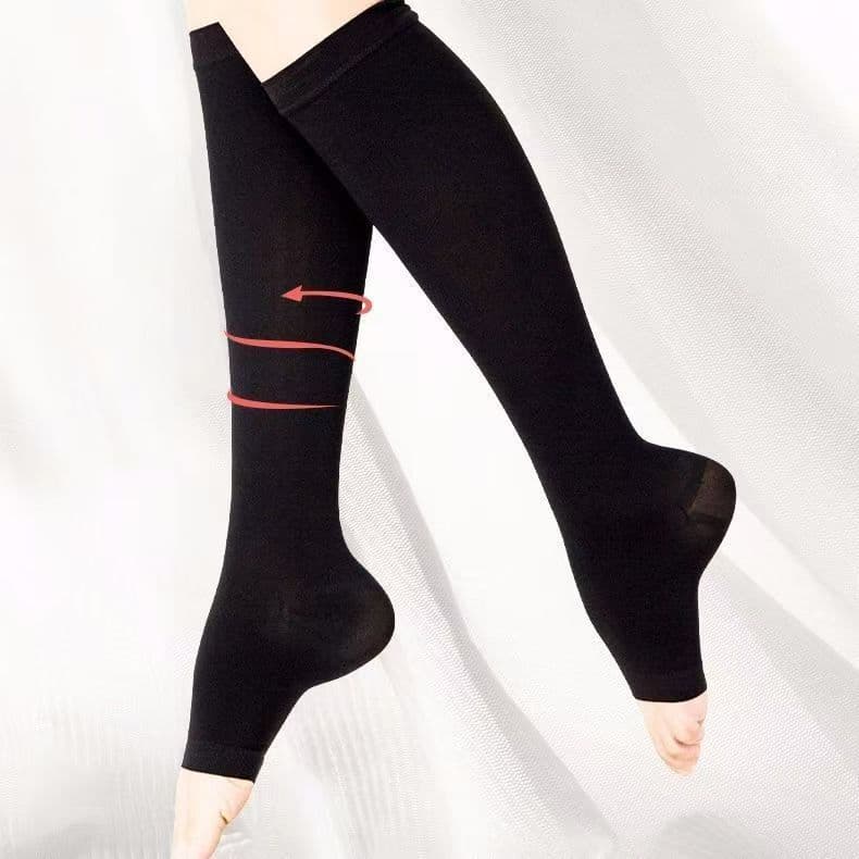 Women's Leg-Slimming Compression Socks