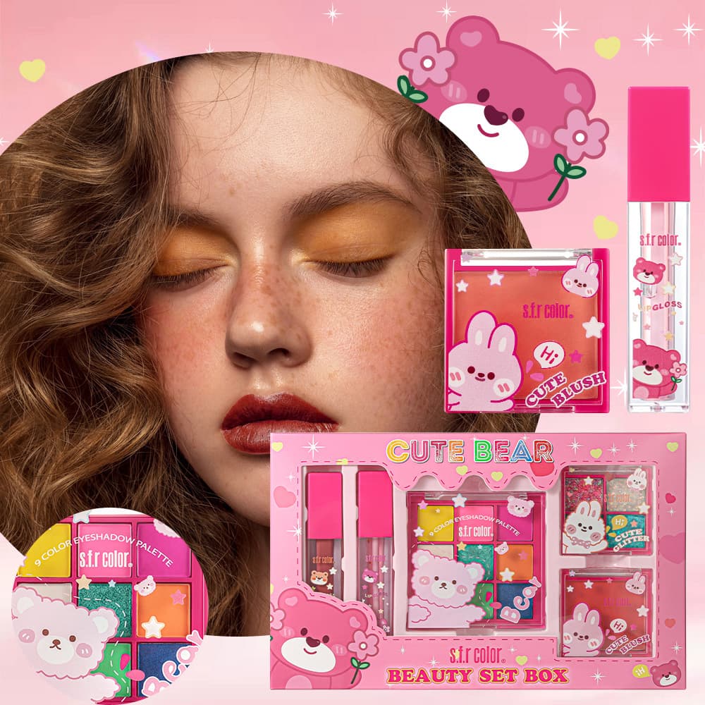 Princess Makeup Kit Girl Lipstick Makeup Box