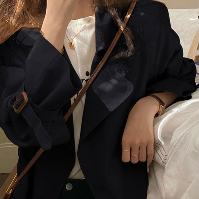 Trench Coat Womens New Autumn Mid-Length Stylish Elegant High-End Overcoat For Petite Figures