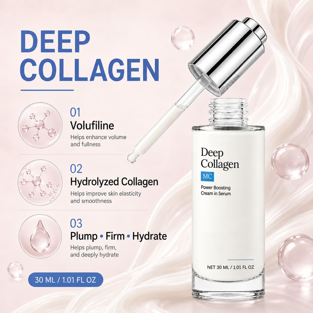 Collagen Firming Anti-Wrinkle Facial Serum