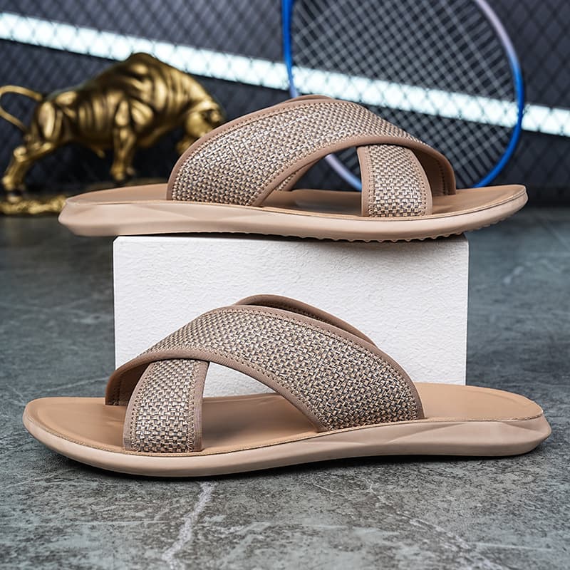 Comfortable Stylish Durable And Non-slip Summer Flat Sandals