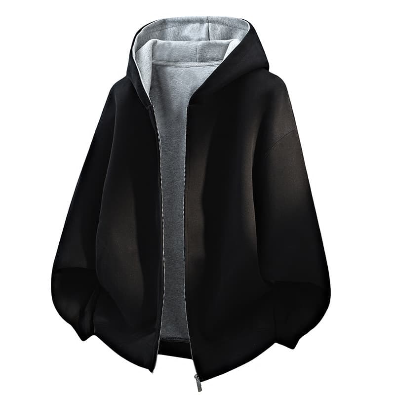 Men's Casual Crew-neck Long-sleeve Minimalist Sweatshirt