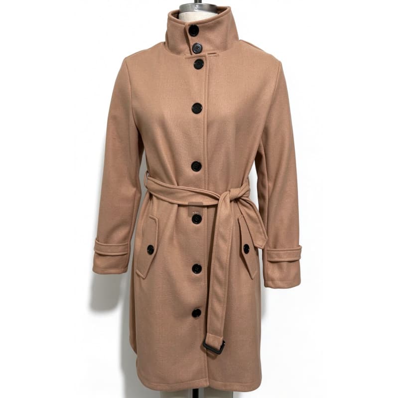 Women's Single-breasted Padded Casual Coat