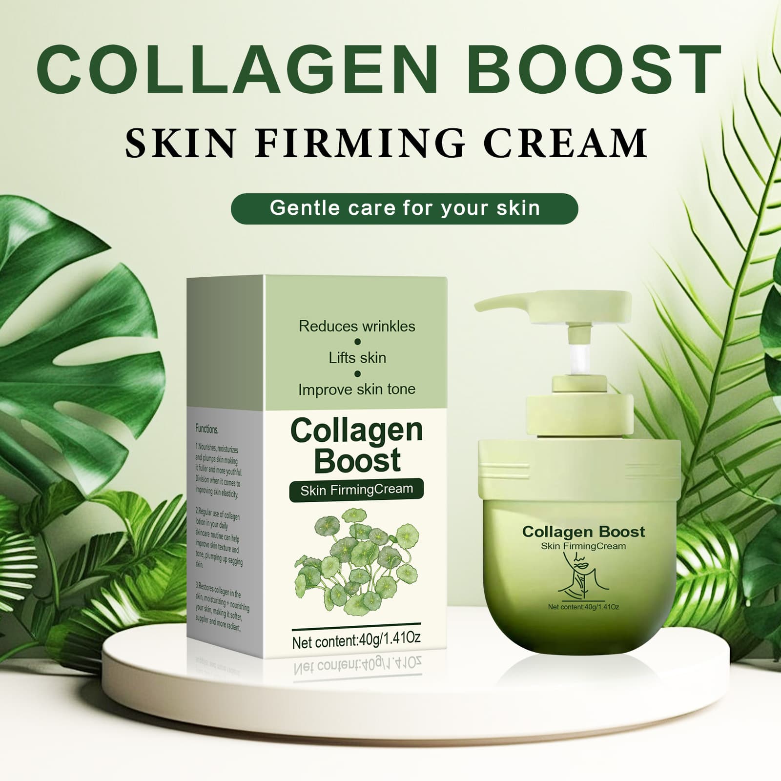 Collagen Tightening Cream Moisturizing