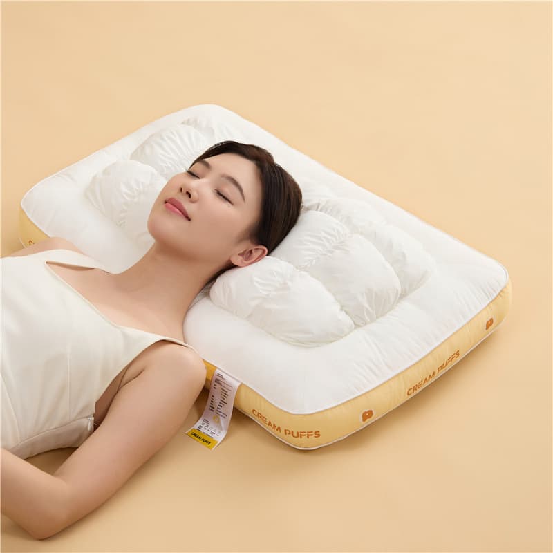Washable Milk Foam Neck Pillow For Home Use