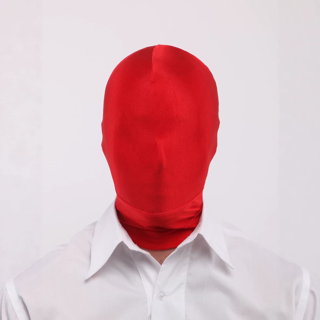 Tight-fitting Performance Costume Hood Solid-color Hood Mask
