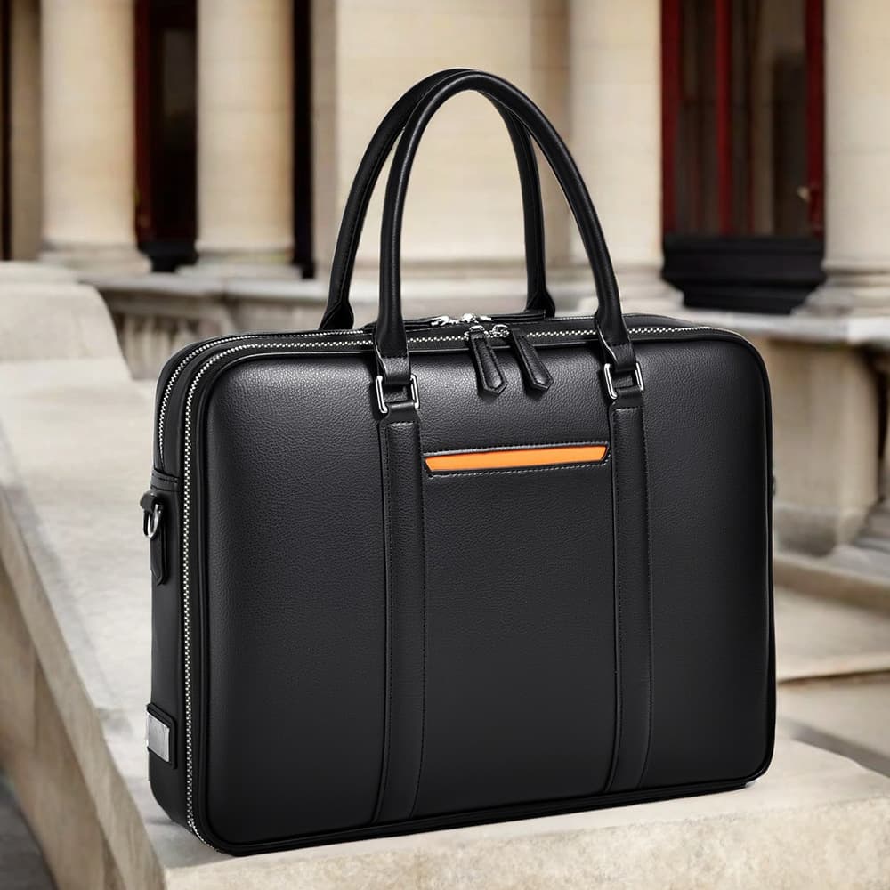 Briefcase Mens Business Bag Mens Handbag Large-Capacity Business Tote