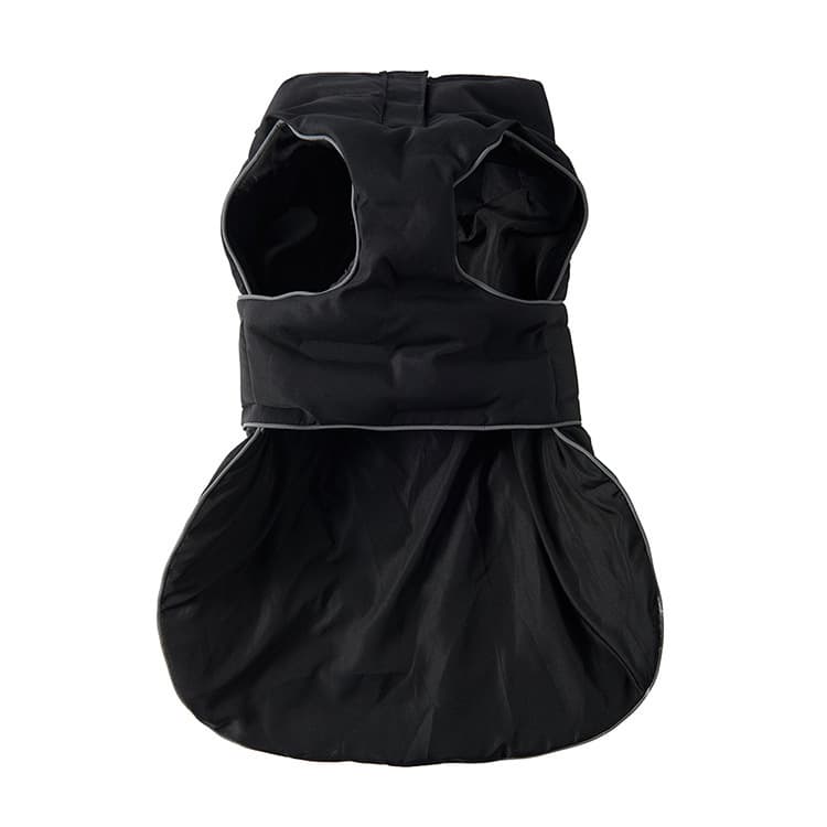 Water- And Wind-Resistant Velcro Jacket For Medium To Large Dogs