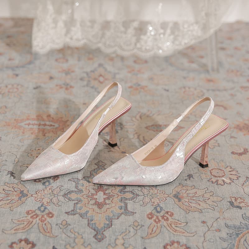 Chinese-style Casual High Heels For Women